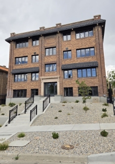 Front of The Cindi Property