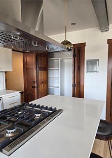 Cindi unit kitchen and storage