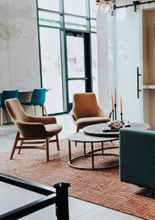 Regius Square lobby