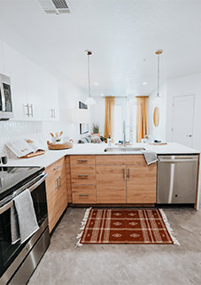 Regius Square Unit Kitchen