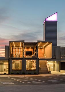 Exterior shot of the Marq, a dbURBAN Community in SLC Utah