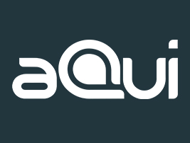 aQui 355 logo